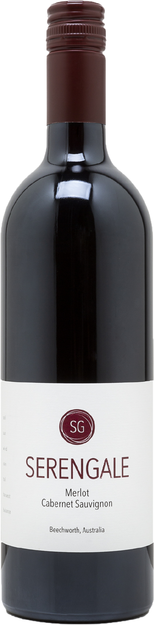 Serengale Vineyard Merlot Cabernet 2019 Beechworth